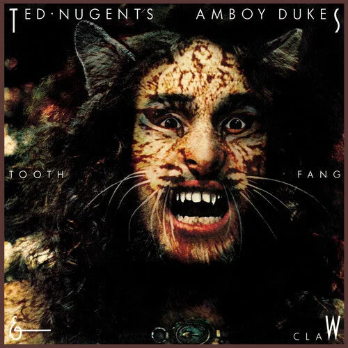 Ted Nugent - Tooth, Fang & Claw Vinyl Record