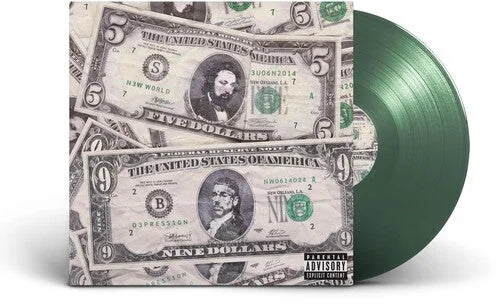 $Uicideboy$ - New World Depression [Green] Vinyl Record