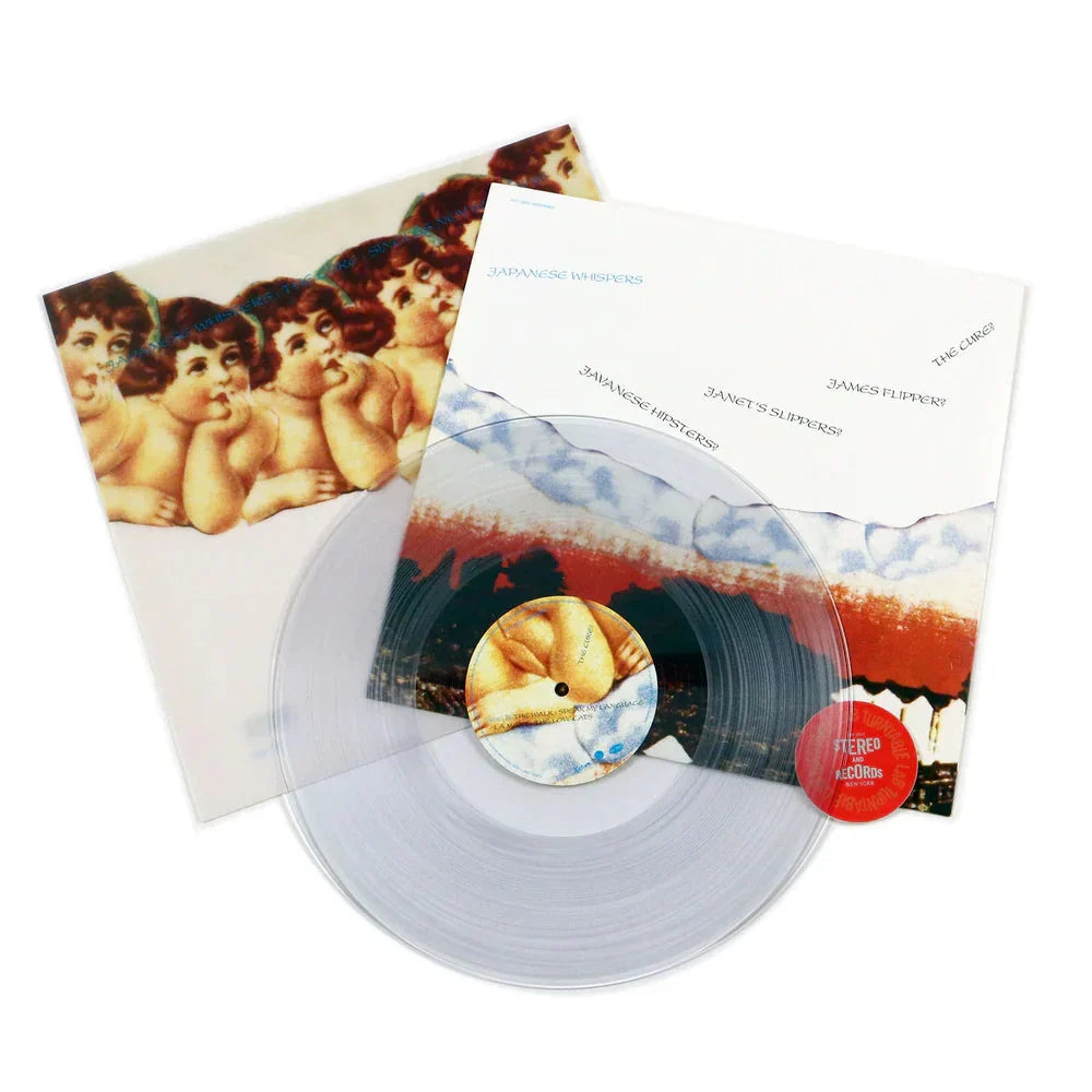 The Cure - Japanese Whispers, The Cure Singles Nov 82-Nov 83 [Clear]  Vinyl Record