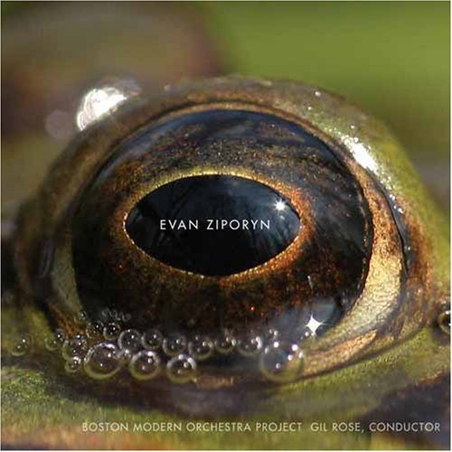 Ziporyn / Boston Modern Orchestra Project / Rose - Frog's Eye: Orchestral Works - Music CD