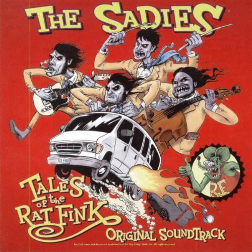 Sadies - Tales Of The Ratfink / O.s.t. - Music CD