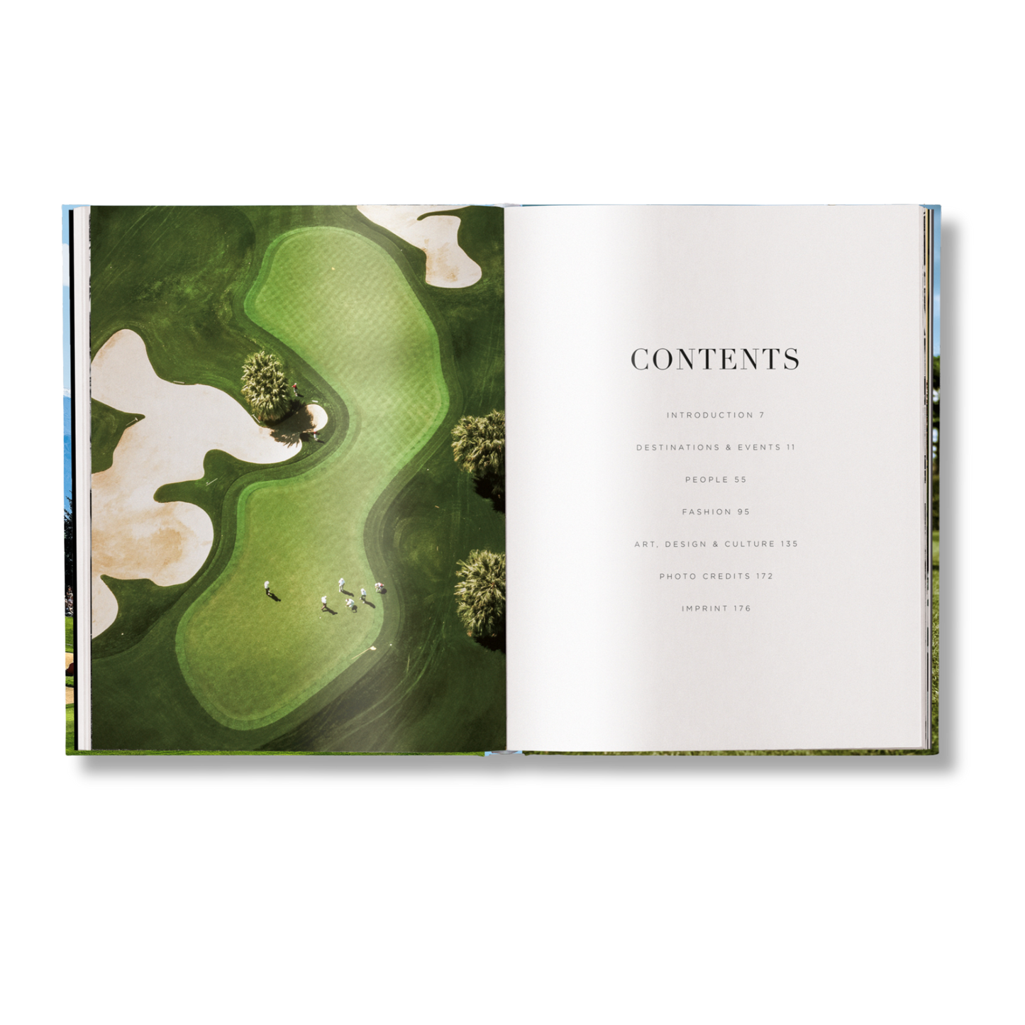 The Stylish Life: Golf Book