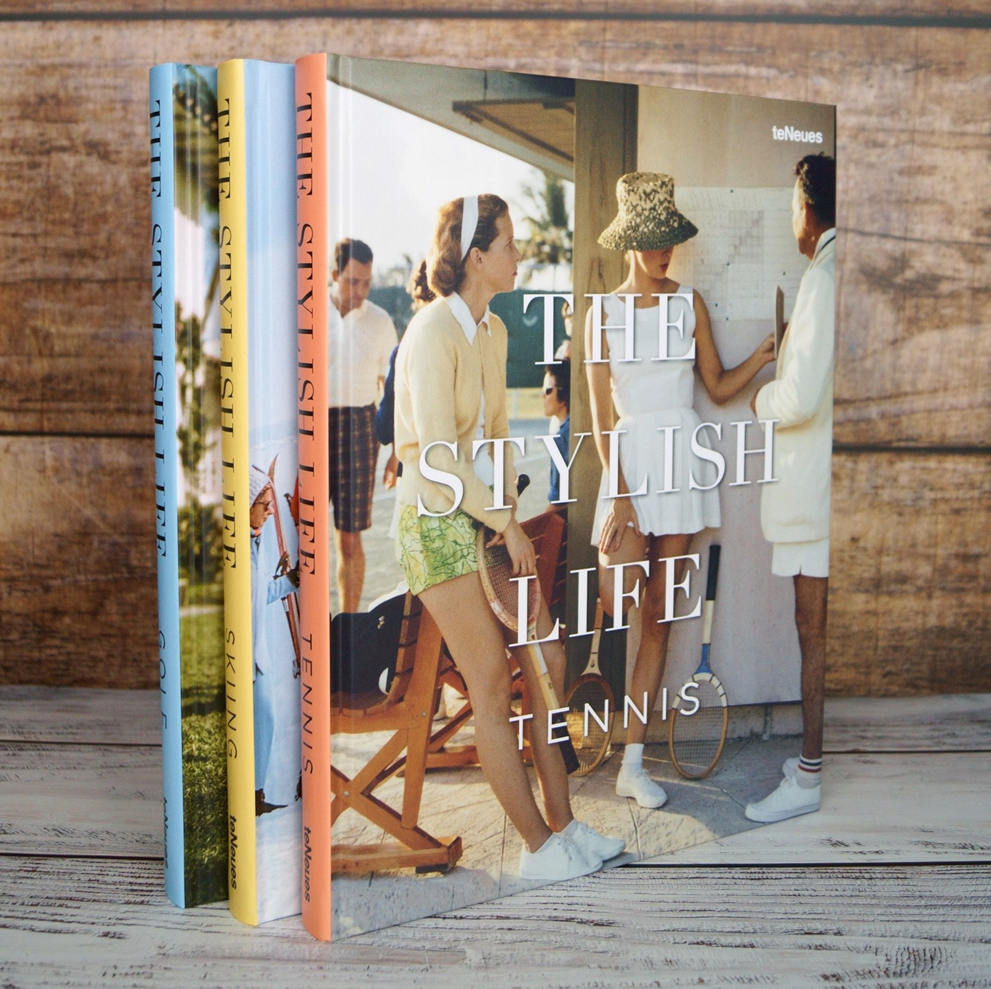 The Stylish Life: Tennis Book