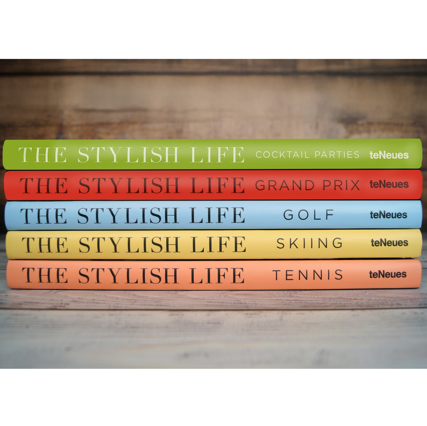 The Stylish Life: Tennis Book