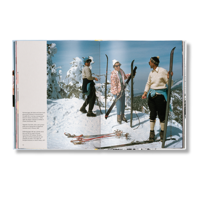 The Stylish Life: Skiing Book