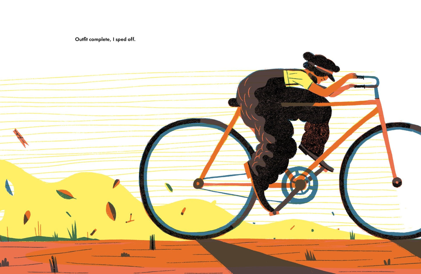 She rides like the Wind Book