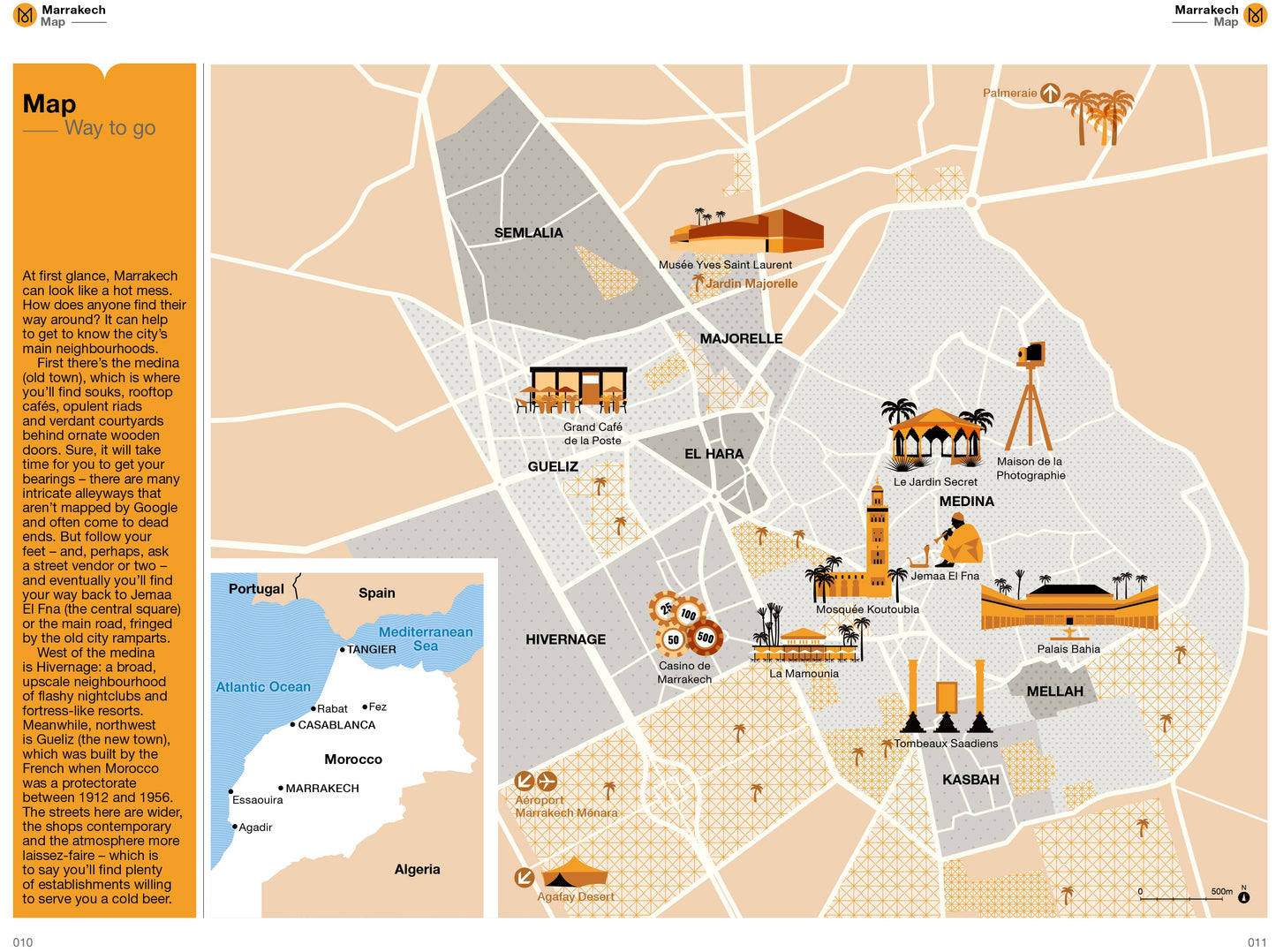 Marrakech, Tangier + Casablanca: The Monocle Travel Guide Series Book