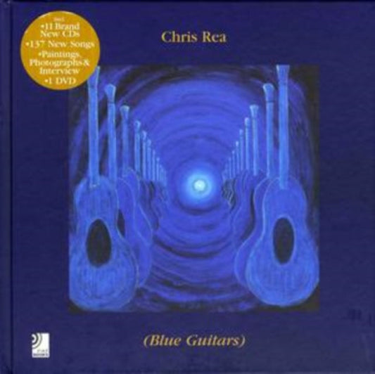Chris Rea - Earbooks:Blue Guitars (Music CD/Book)