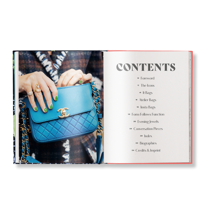 For the Love of Bags Book