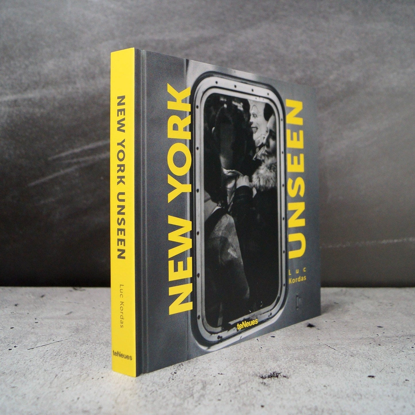 New York Unseen Book