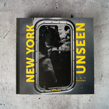 New York Unseen Book