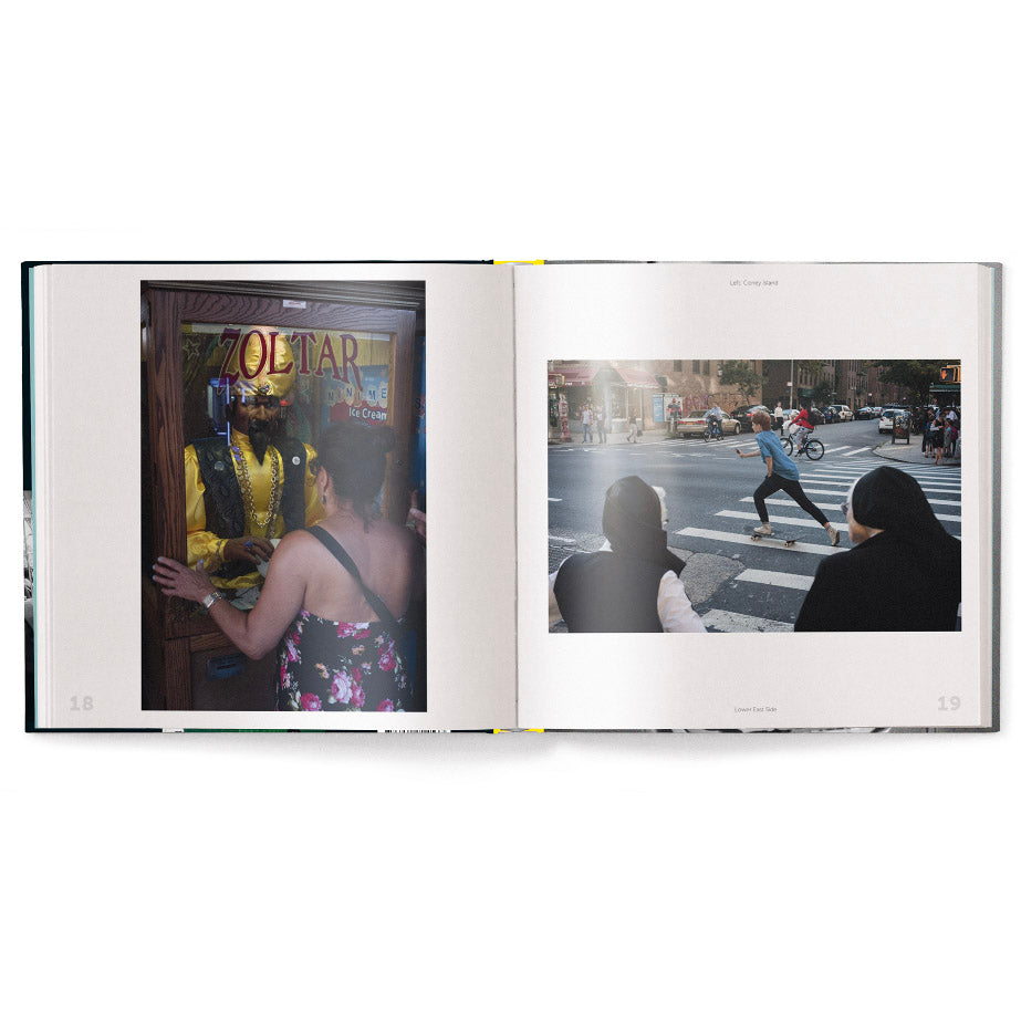 New York Unseen Book