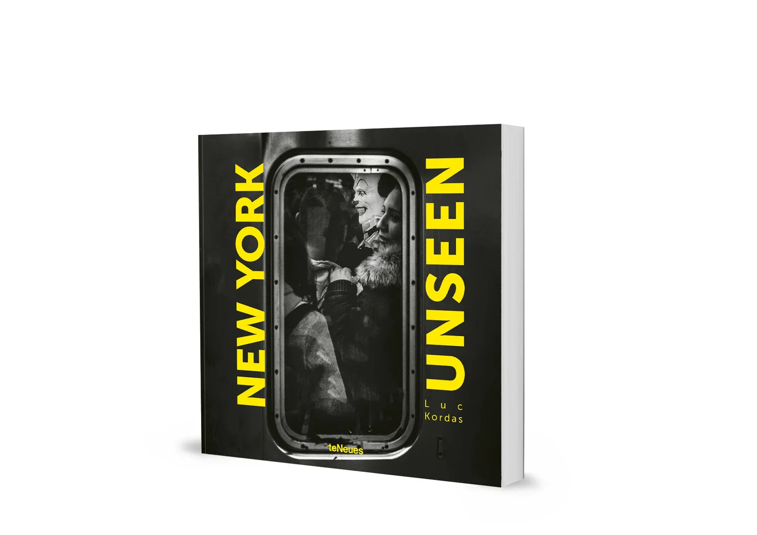 New York Unseen Book