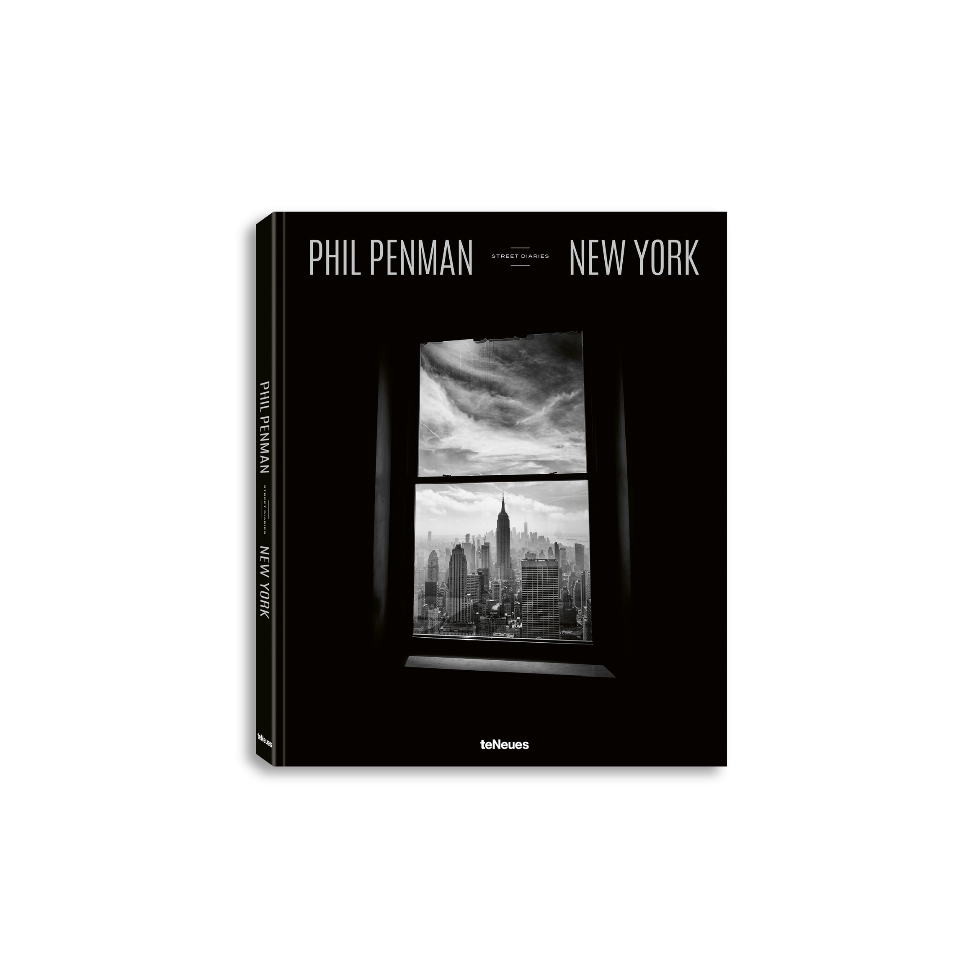 New York Street Diaries Book