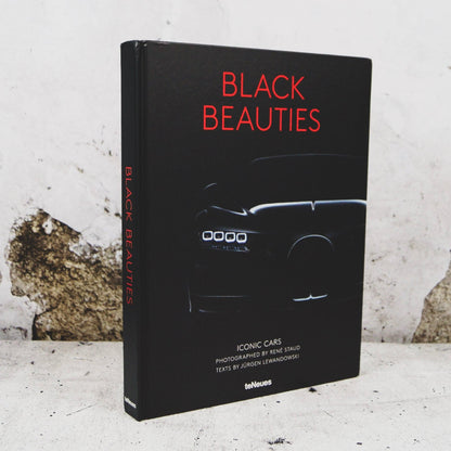 Black Beauties Book