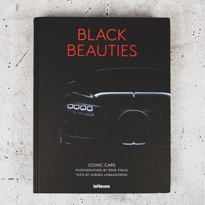 Black Beauties Book