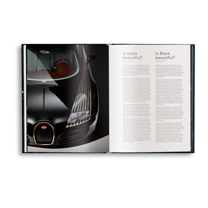 Black Beauties Book