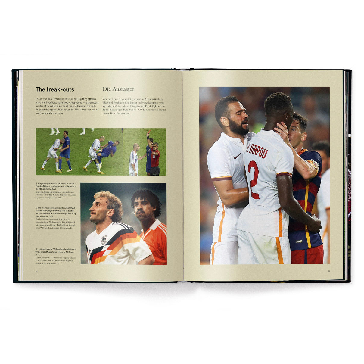 Soccer - The Ultimate Book