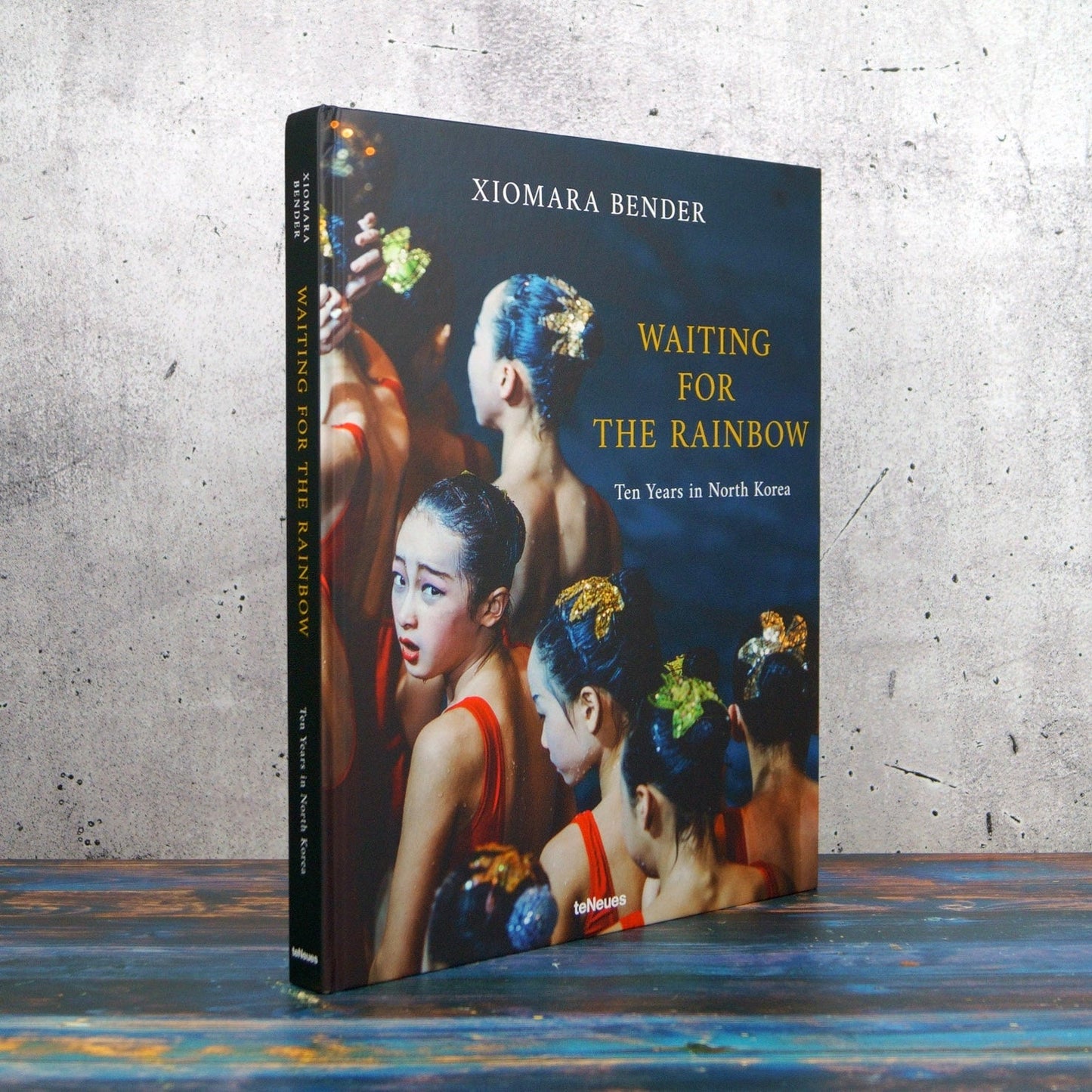 Waiting for the Rainbow Book
