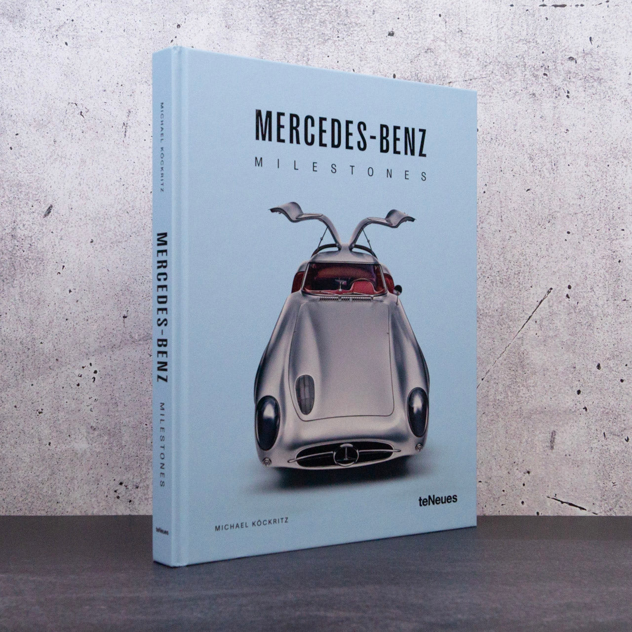 Mercedes-Benz Milestones Book