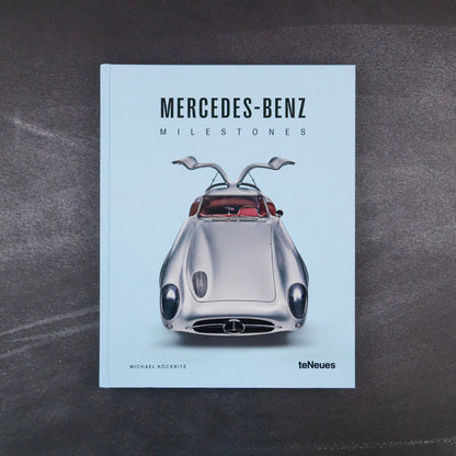 Mercedes-Benz Milestones Book