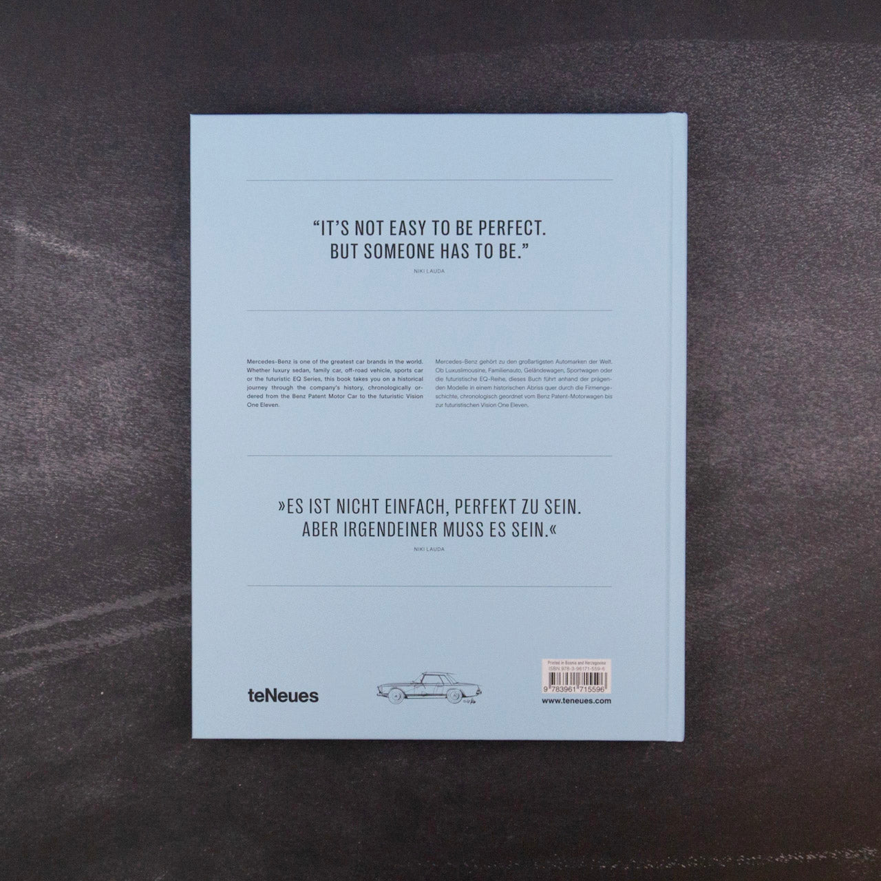 Mercedes-Benz Milestones Book
