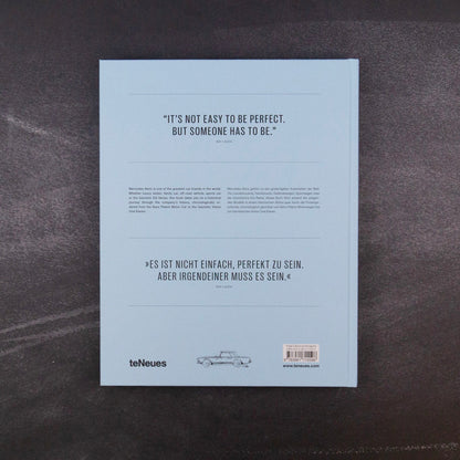 Mercedes-Benz Milestones Book