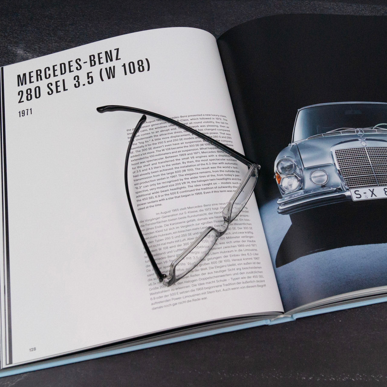 Mercedes-Benz Milestones Book