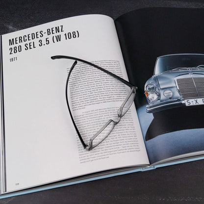 Mercedes-Benz Milestones Book