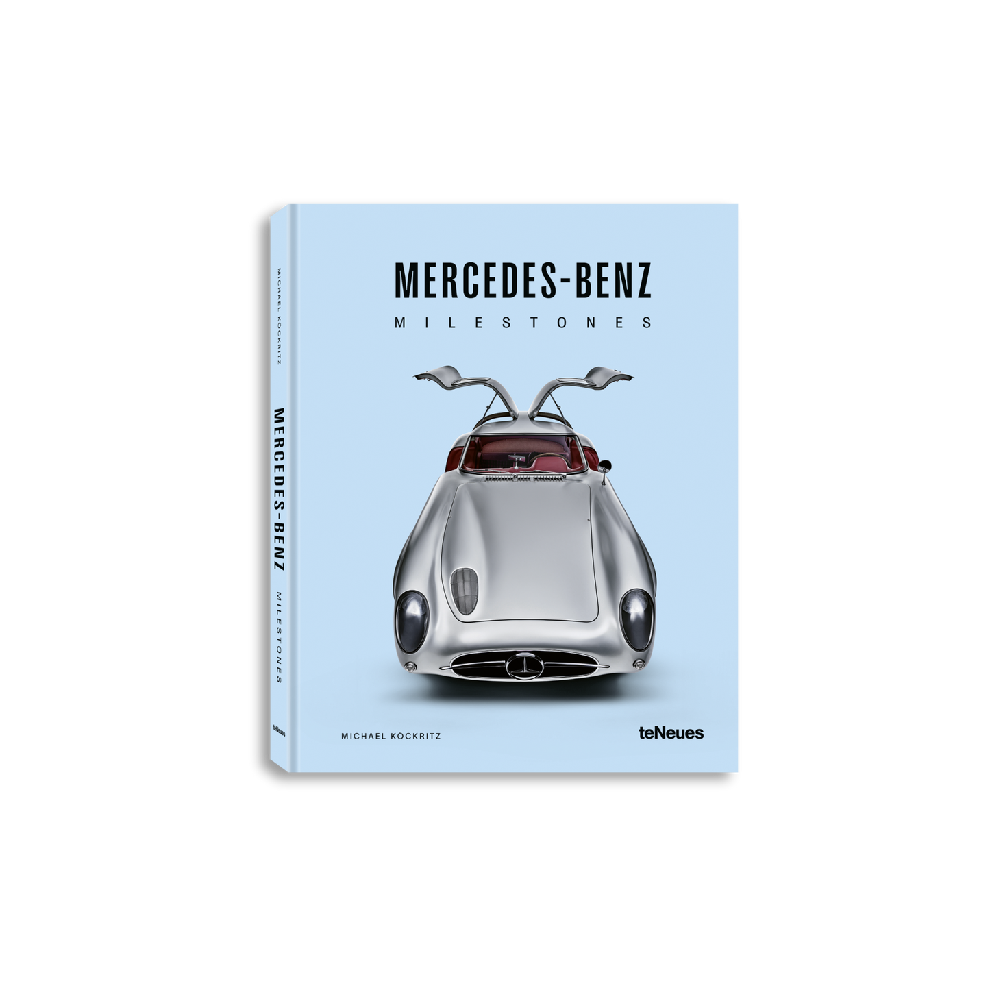 Mercedes-Benz Milestones Book