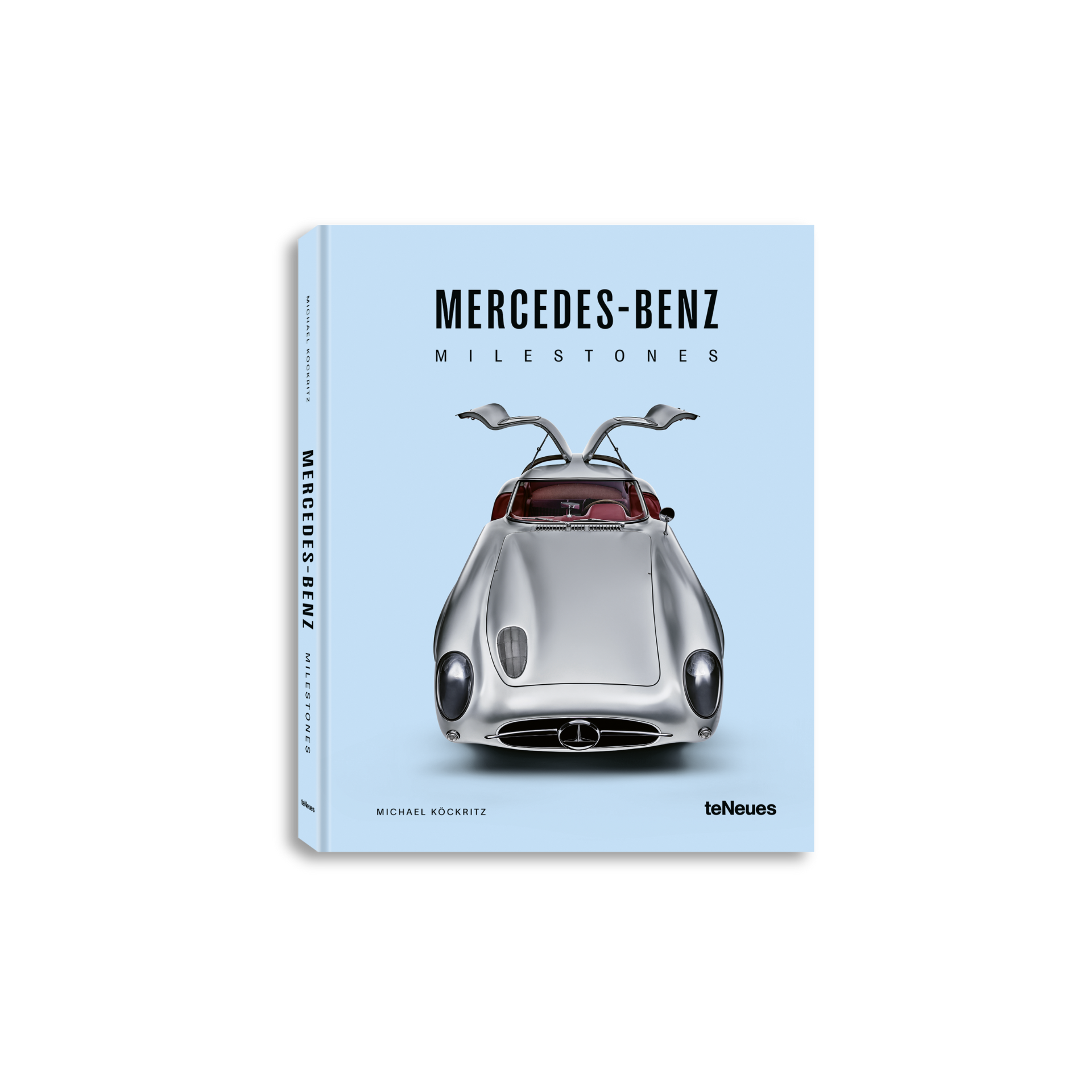 Mercedes-Benz Milestones Book