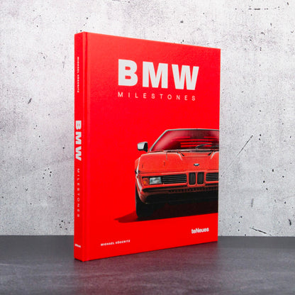 BMW Milestones Book