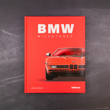 BMW Milestones Book