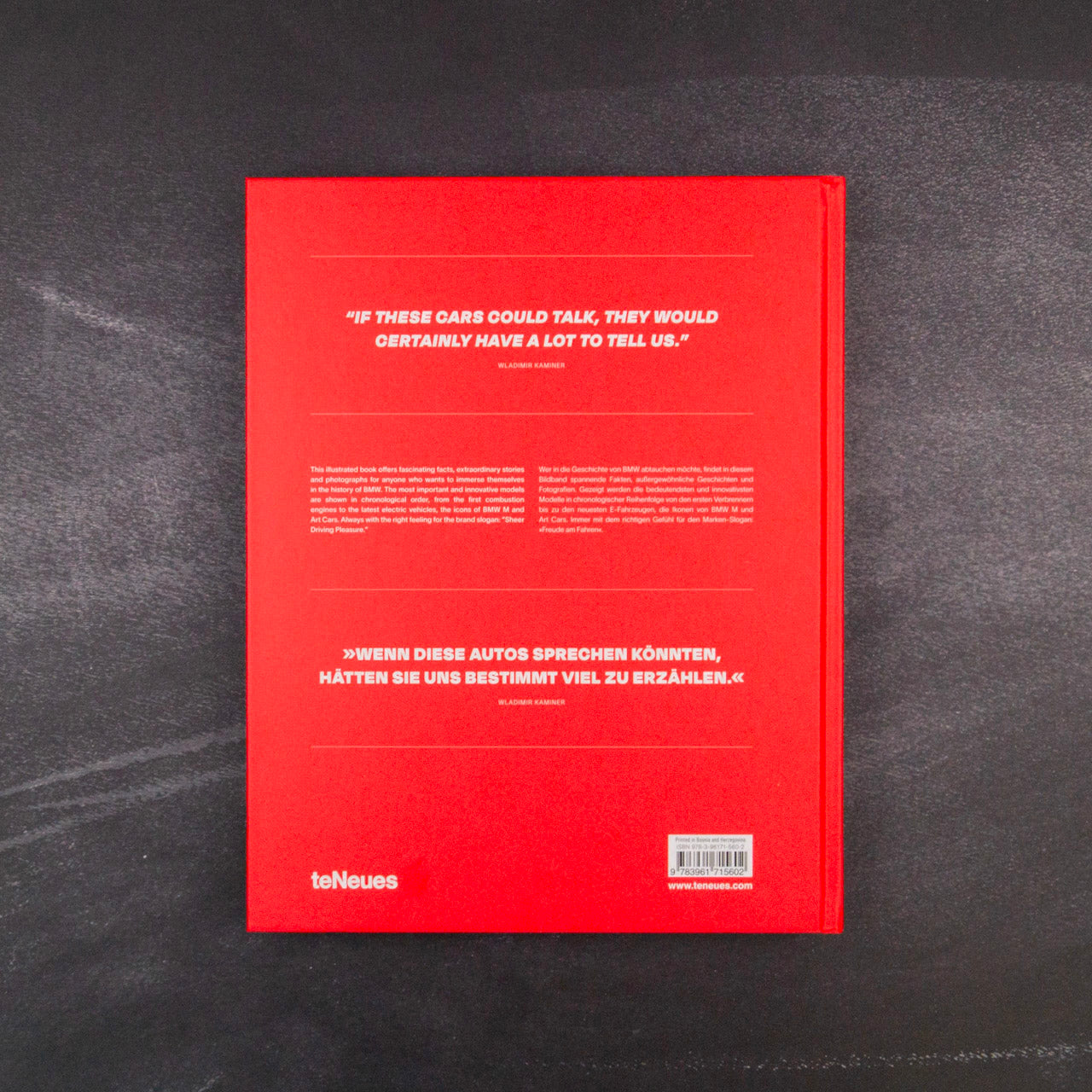 BMW Milestones Book