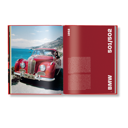 BMW Milestones Book
