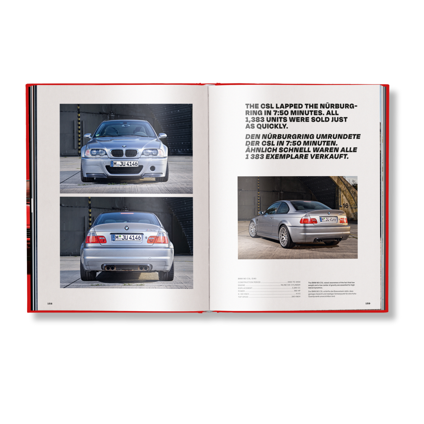 BMW Milestones Book