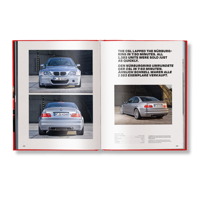 BMW Milestones Book