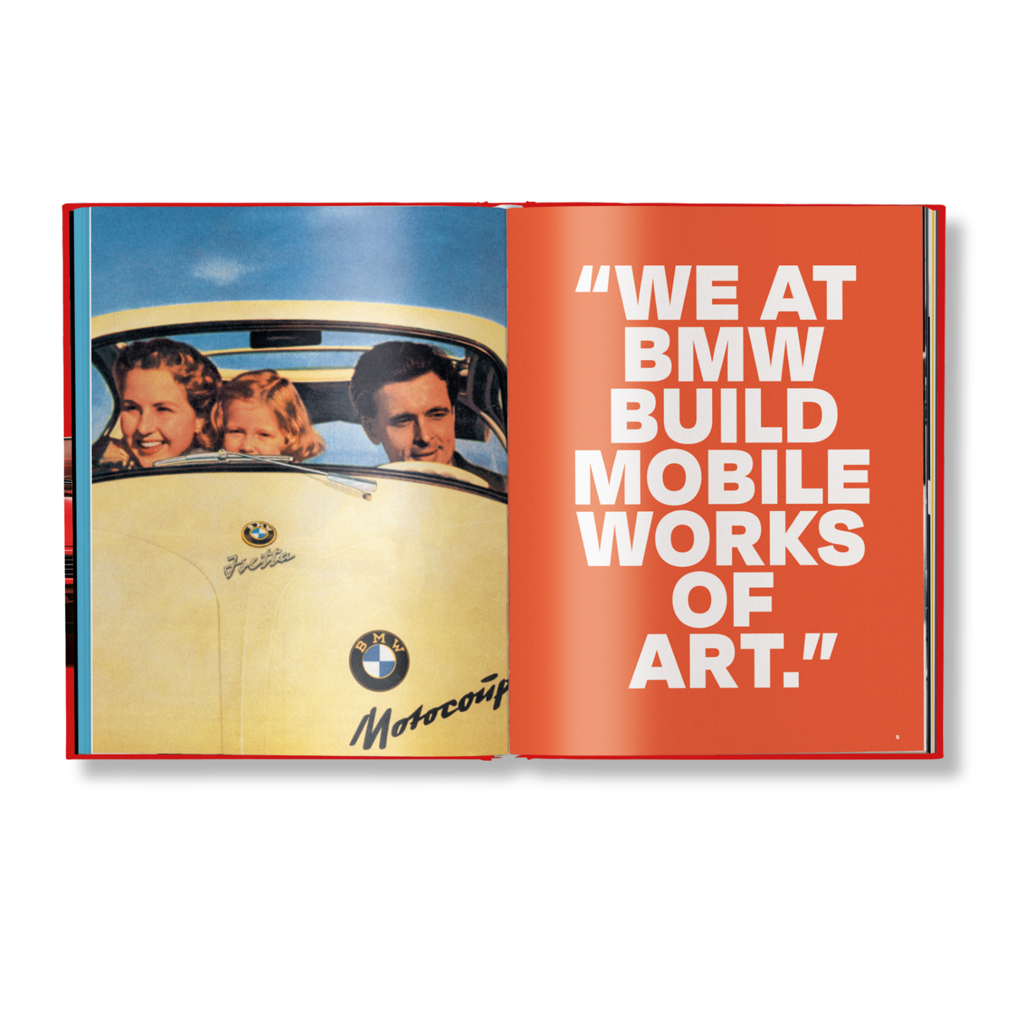 BMW Milestones Book