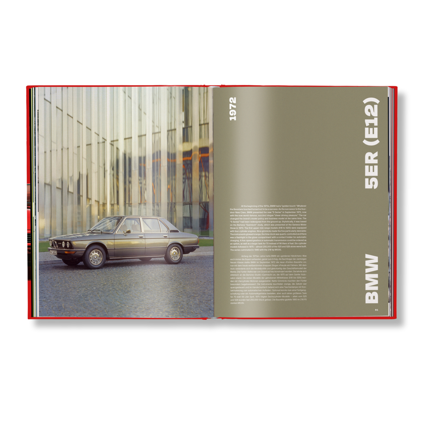 BMW Milestones Book