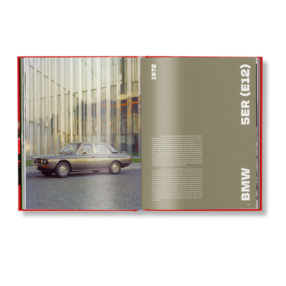 BMW Milestones Book