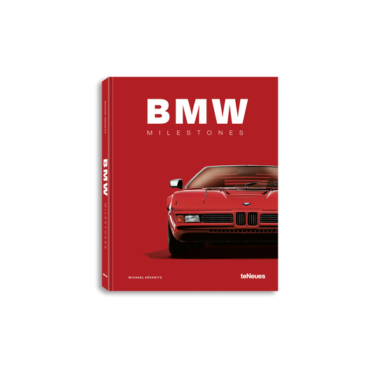 BMW Milestones Book