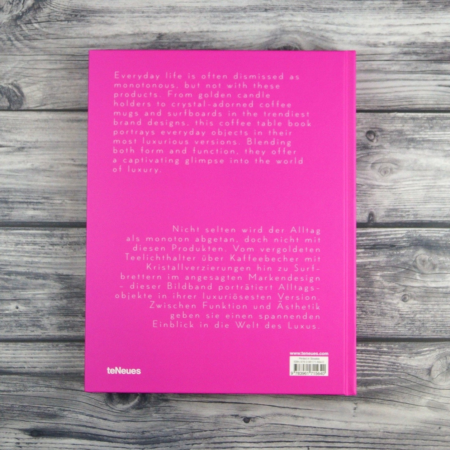 Everyday Luxury Book