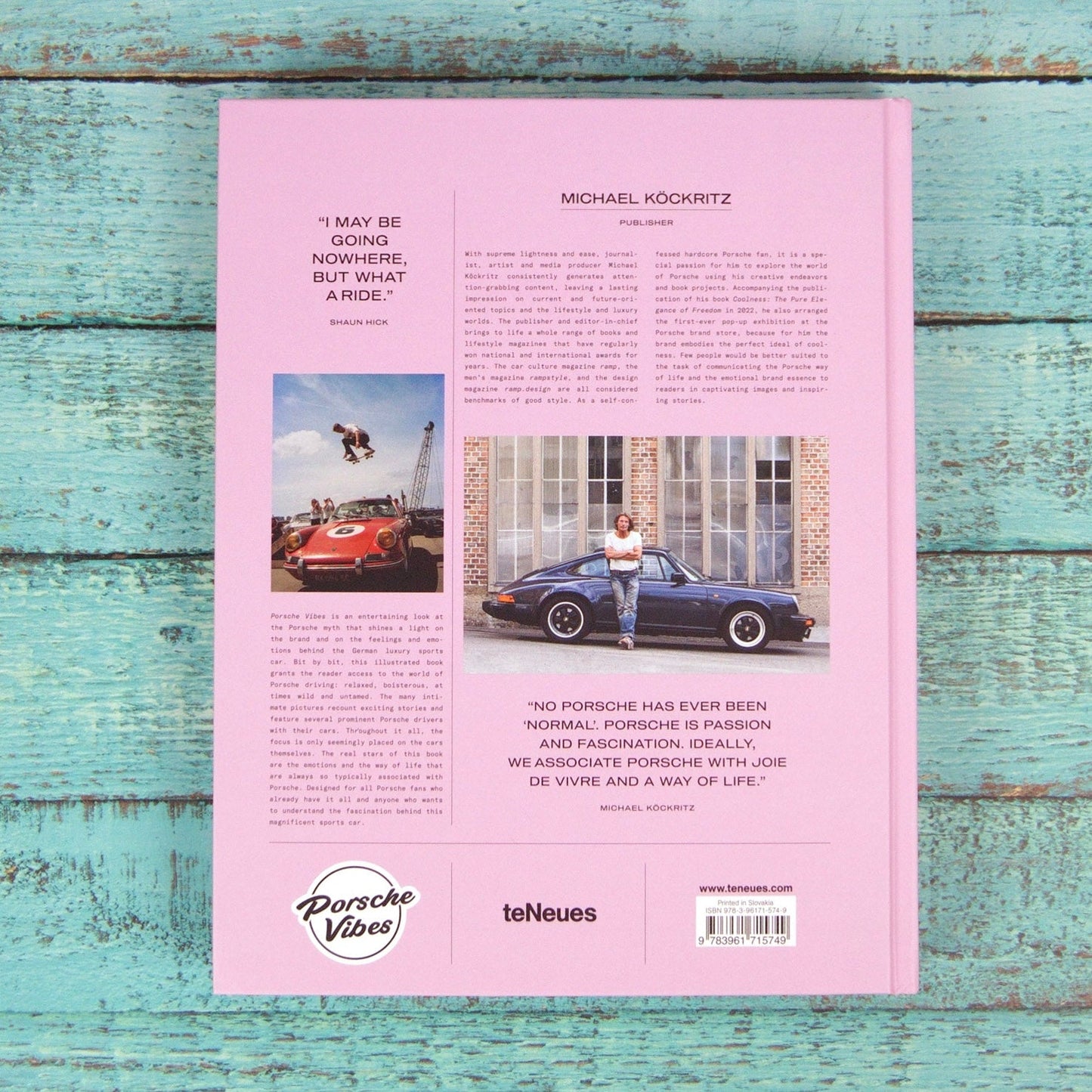 Porsche Vibes Book