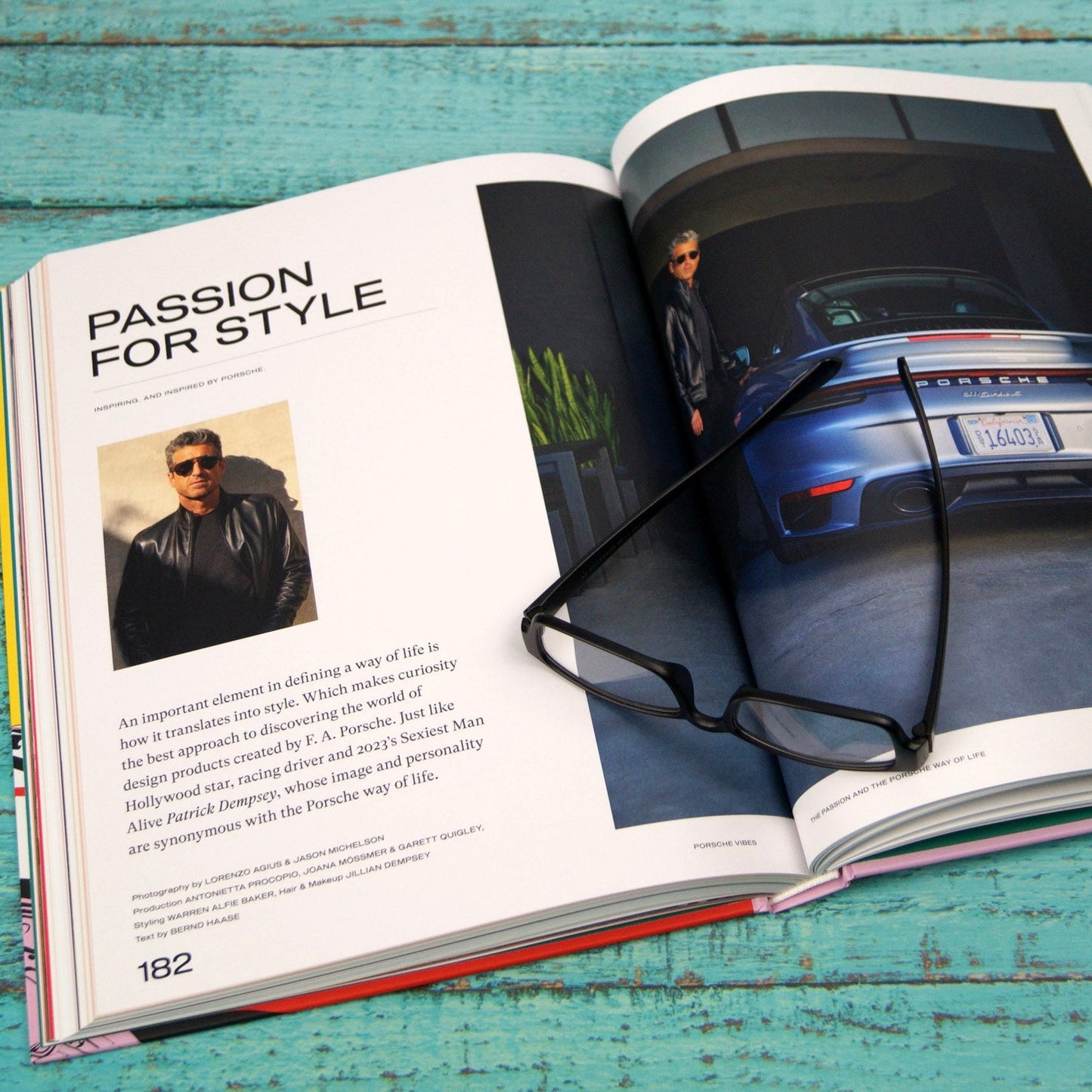 Porsche Vibes Book