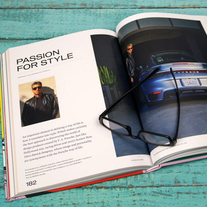Porsche Vibes Book