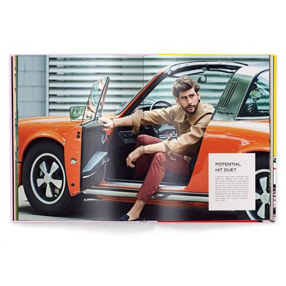 Porsche Vibes Book