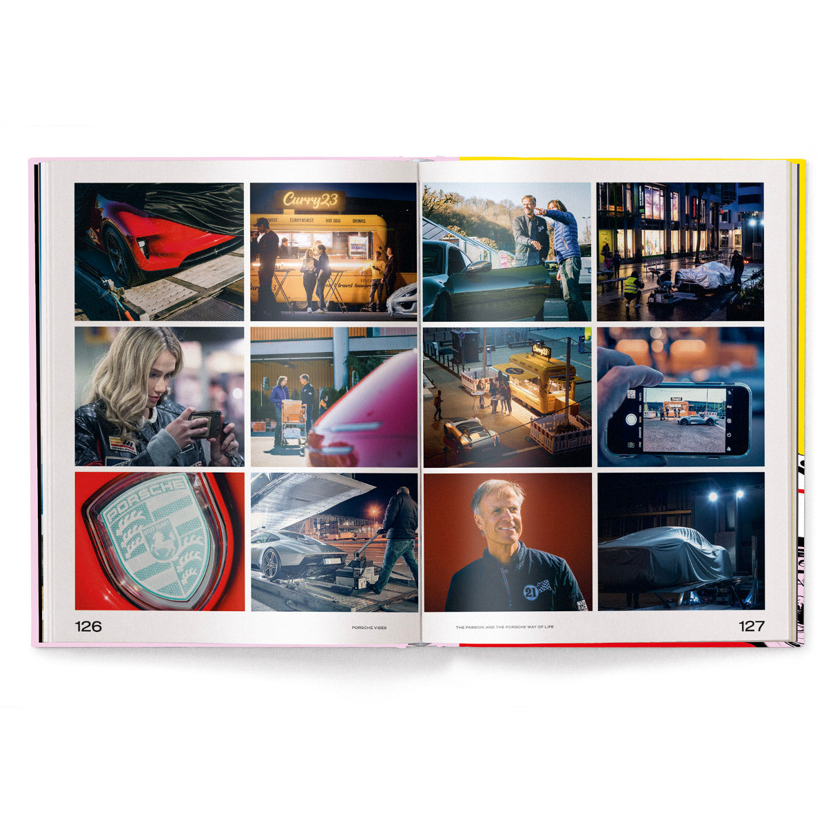 Porsche Vibes Book