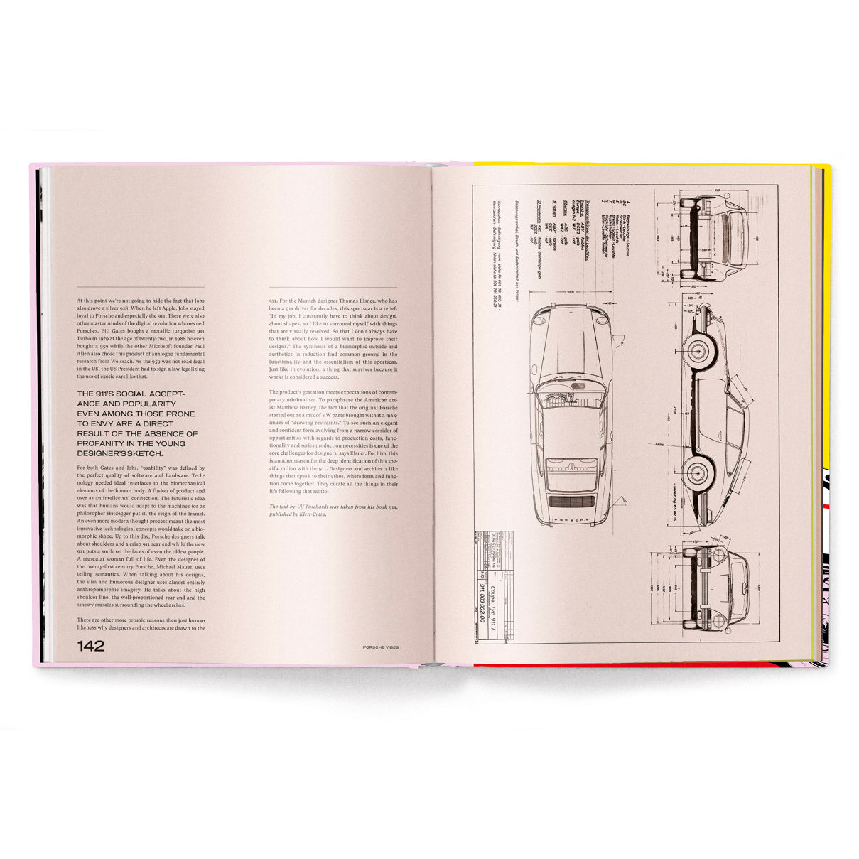 Porsche Vibes Book