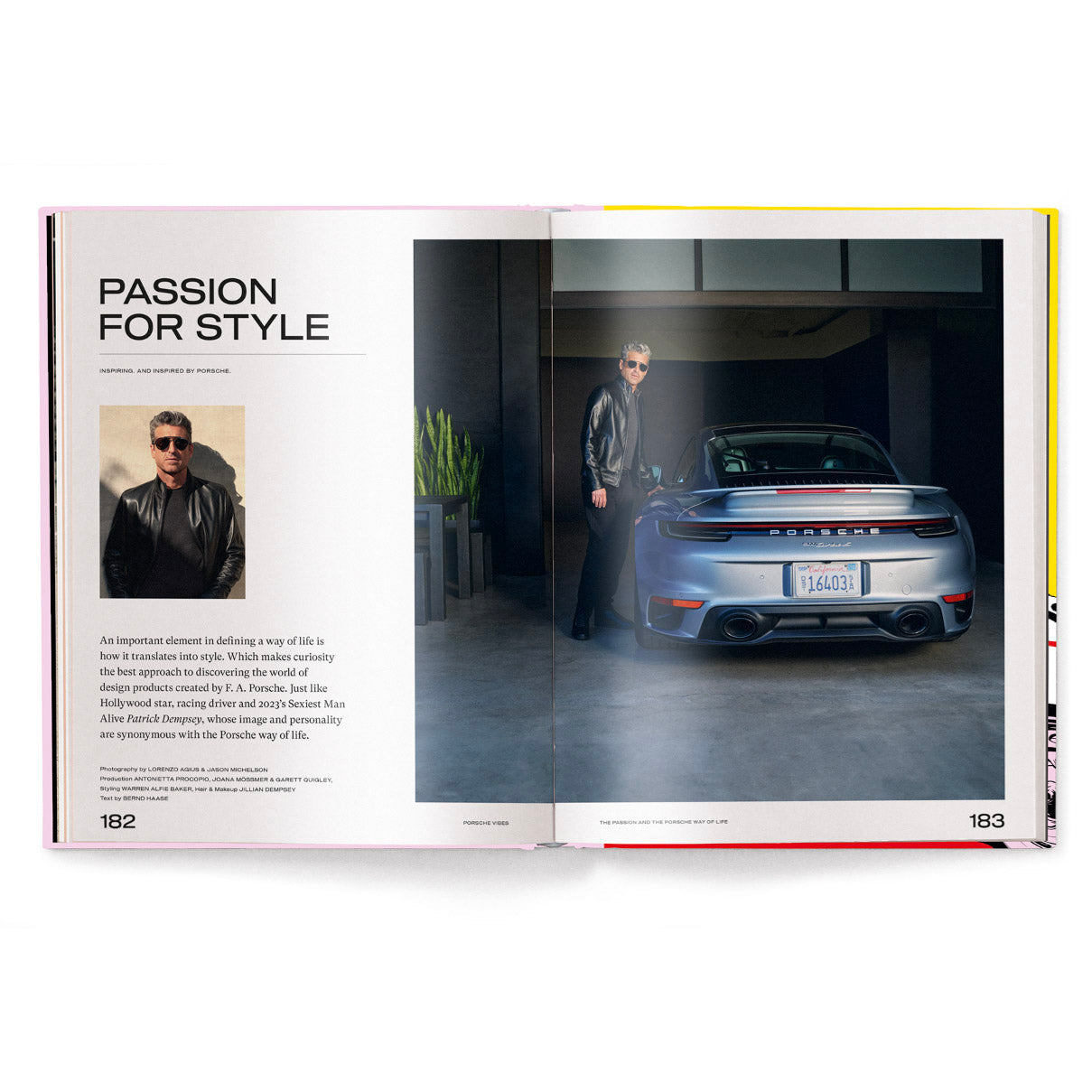 Porsche Vibes Book