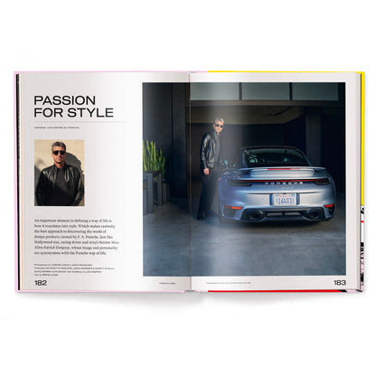 Porsche Vibes Book